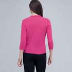 Woven Trimmed Cardigan., , small