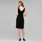 Platinum V Neck Suit Dress, , small