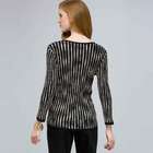 3/4 Sleeve Zip Cardigan., , small