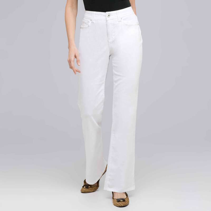 Porcelain Straight Leg Pant, , large