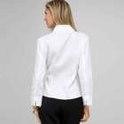 Drape Neck Blouse, , small